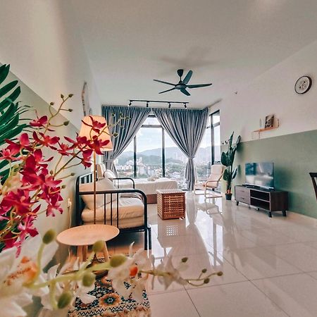 New 2Br Georgetown Warm And Lovely Homestay 10Pax-无敌美景两房民宿 Beacon Executive Suite Extérieur photo