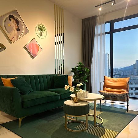 New 2Br Georgetown Warm And Lovely Homestay 10Pax-无敌美景两房民宿 Beacon Executive Suite Extérieur photo