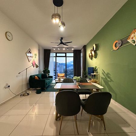 New 2Br Georgetown Warm And Lovely Homestay 10Pax-无敌美景两房民宿 Beacon Executive Suite Extérieur photo
