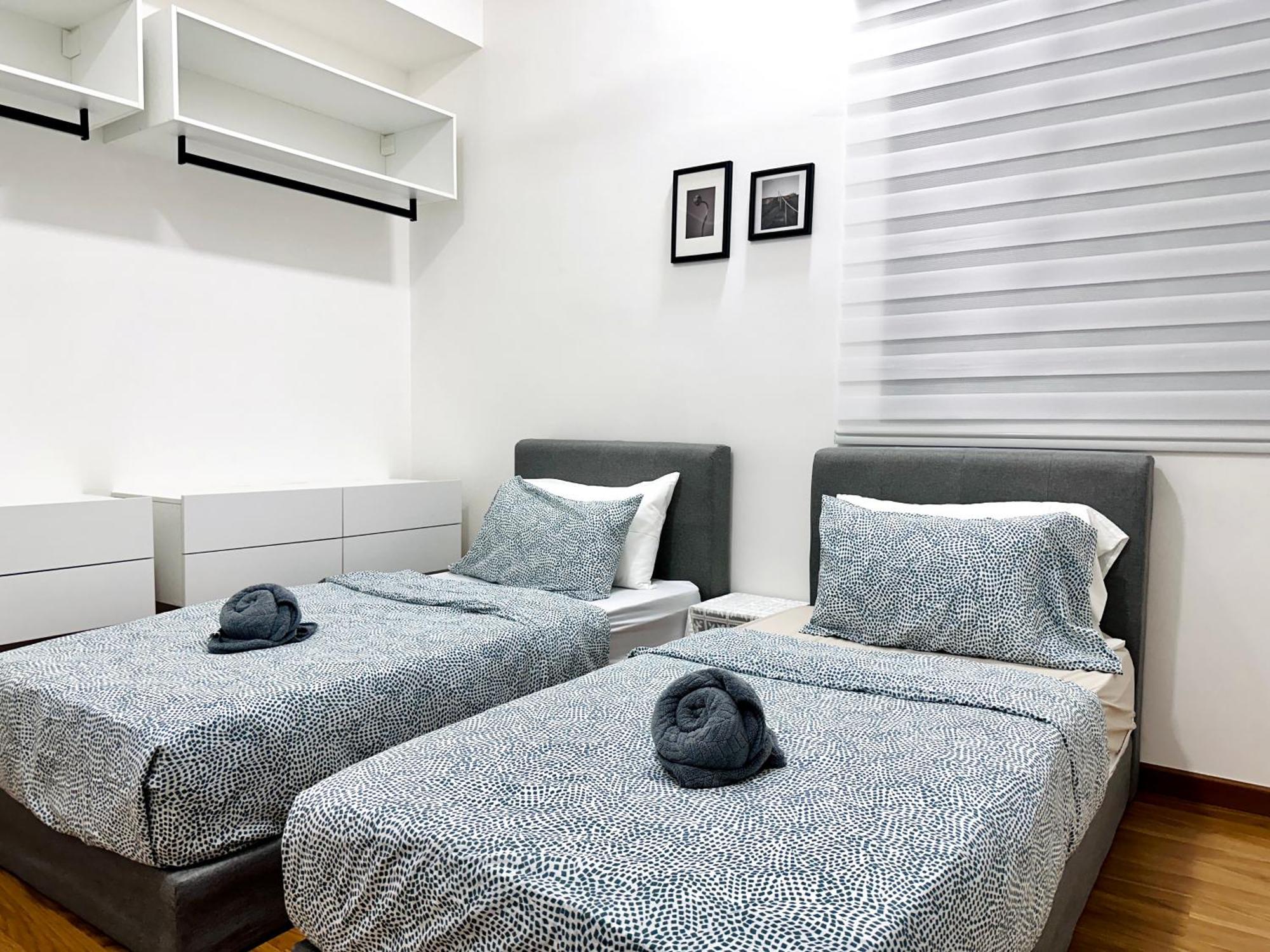New 2Br Georgetown Warm And Lovely Homestay 10Pax-无敌美景两房民宿 Beacon Executive Suite Extérieur photo