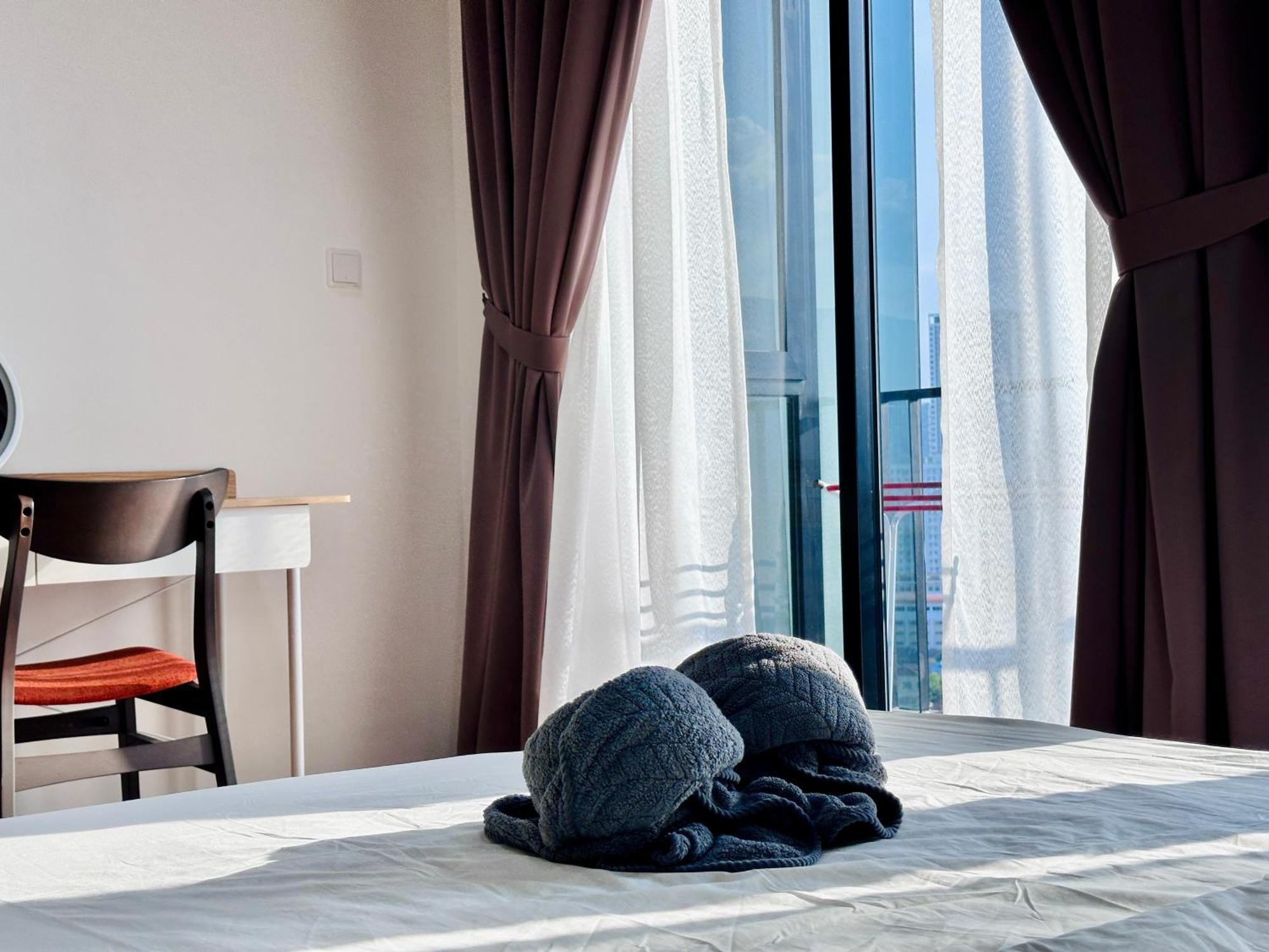 New 2Br Georgetown Warm And Lovely Homestay 10Pax-无敌美景两房民宿 Beacon Executive Suite Extérieur photo