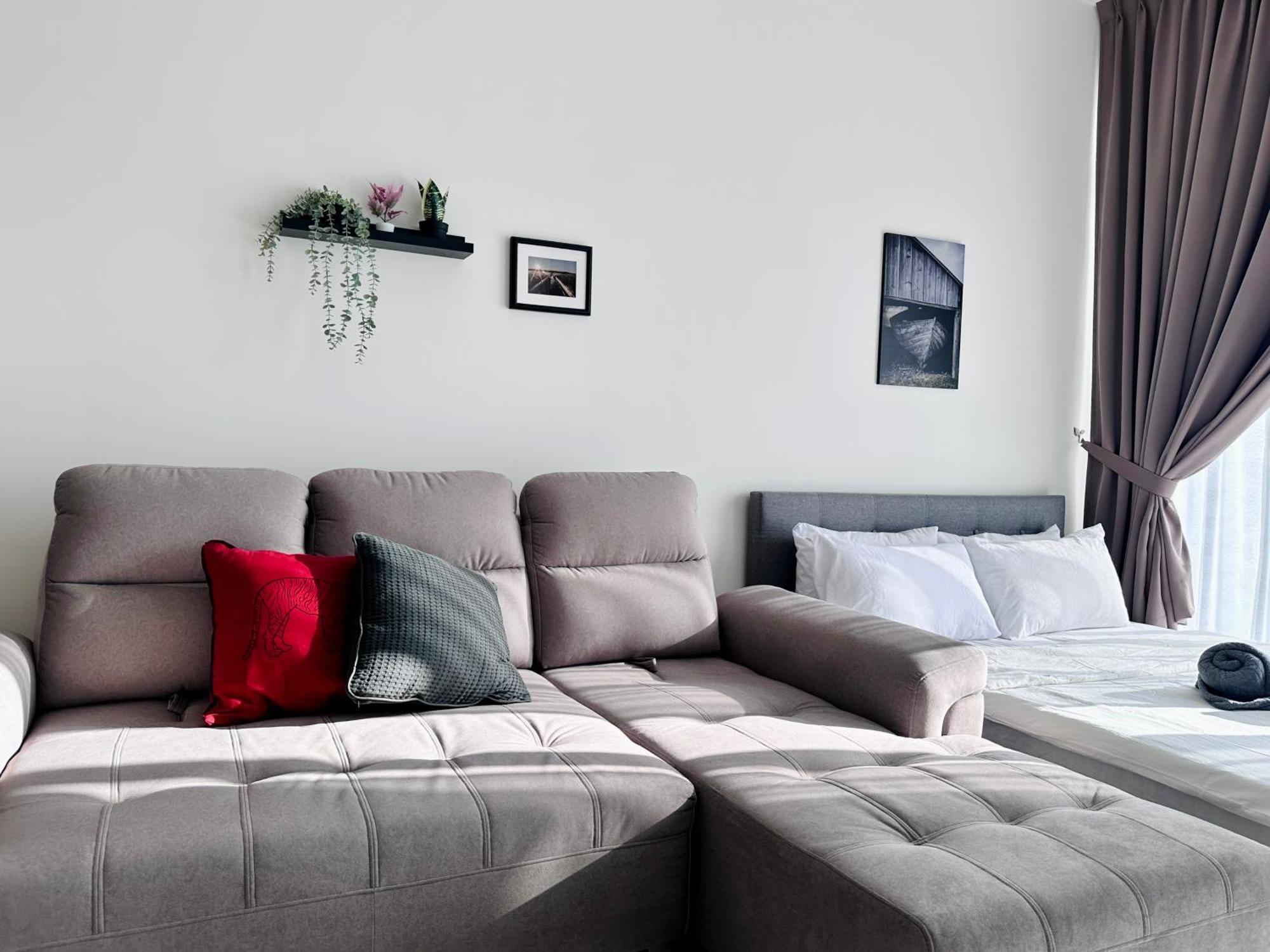 New 2Br Georgetown Warm And Lovely Homestay 10Pax-无敌美景两房民宿 Beacon Executive Suite Extérieur photo
