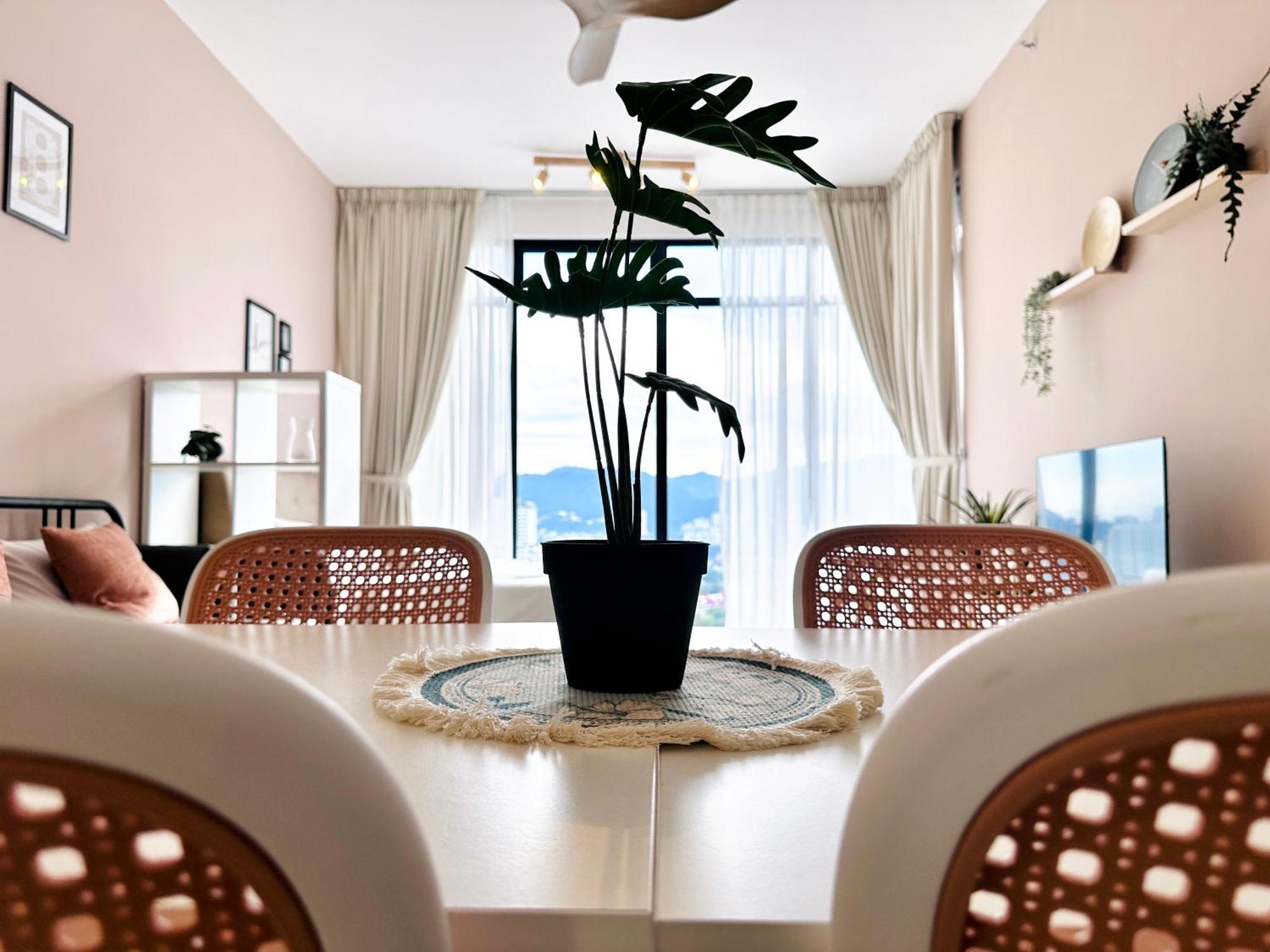 New 2Br Georgetown Warm And Lovely Homestay 10Pax-无敌美景两房民宿 Beacon Executive Suite Extérieur photo