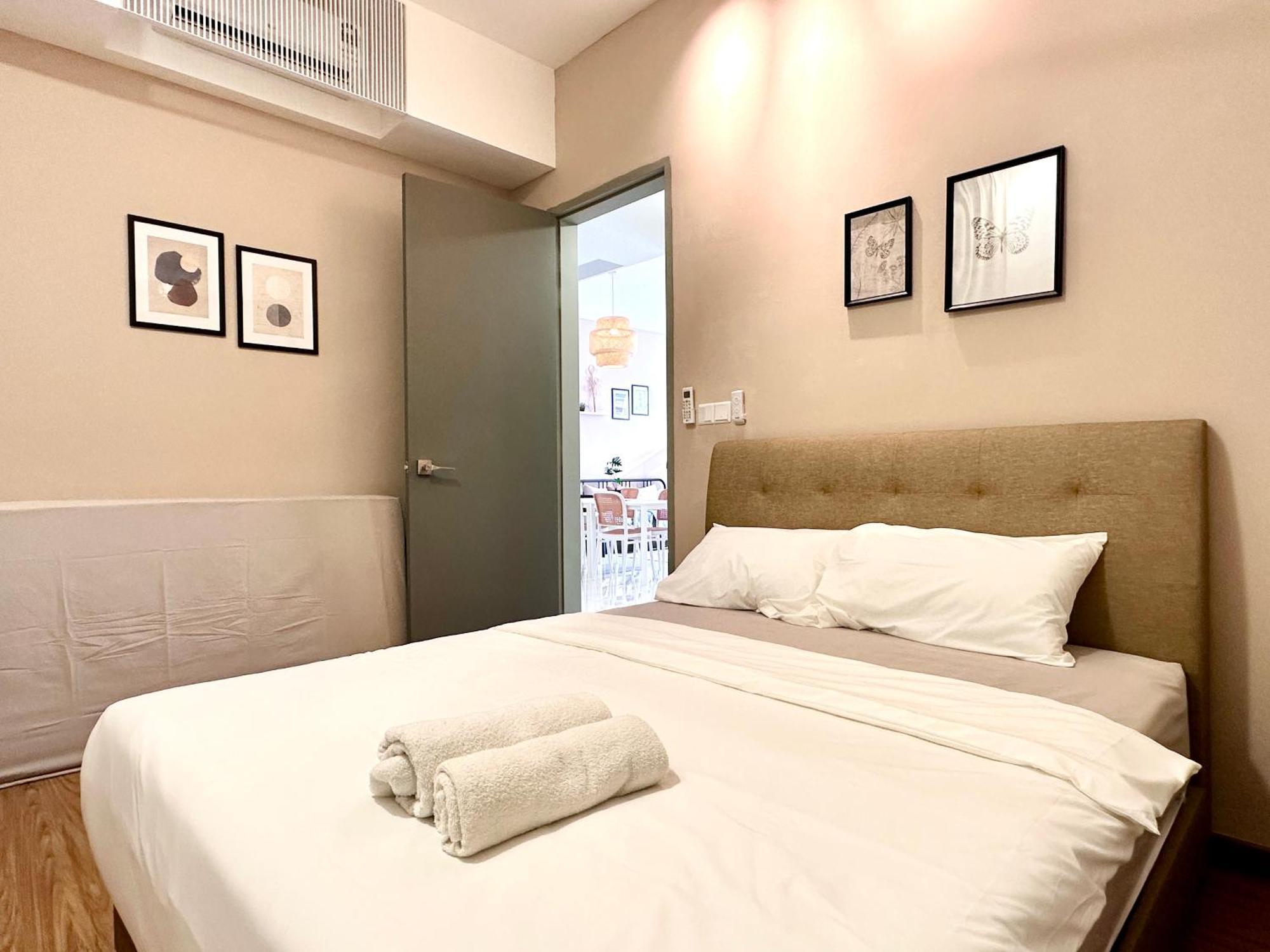 New 2Br Georgetown Warm And Lovely Homestay 10Pax-无敌美景两房民宿 Beacon Executive Suite Extérieur photo