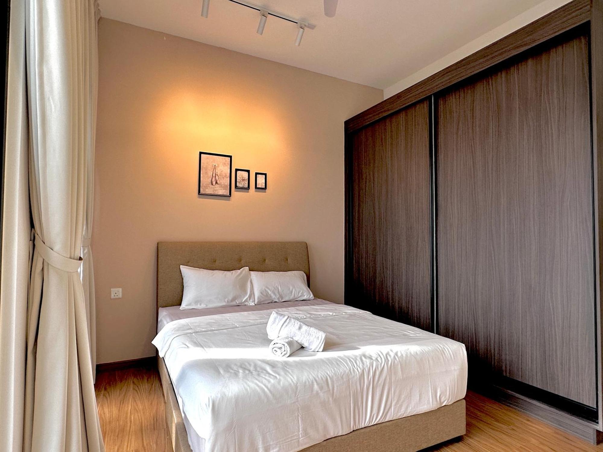 New 2Br Georgetown Warm And Lovely Homestay 10Pax-无敌美景两房民宿 Beacon Executive Suite Extérieur photo