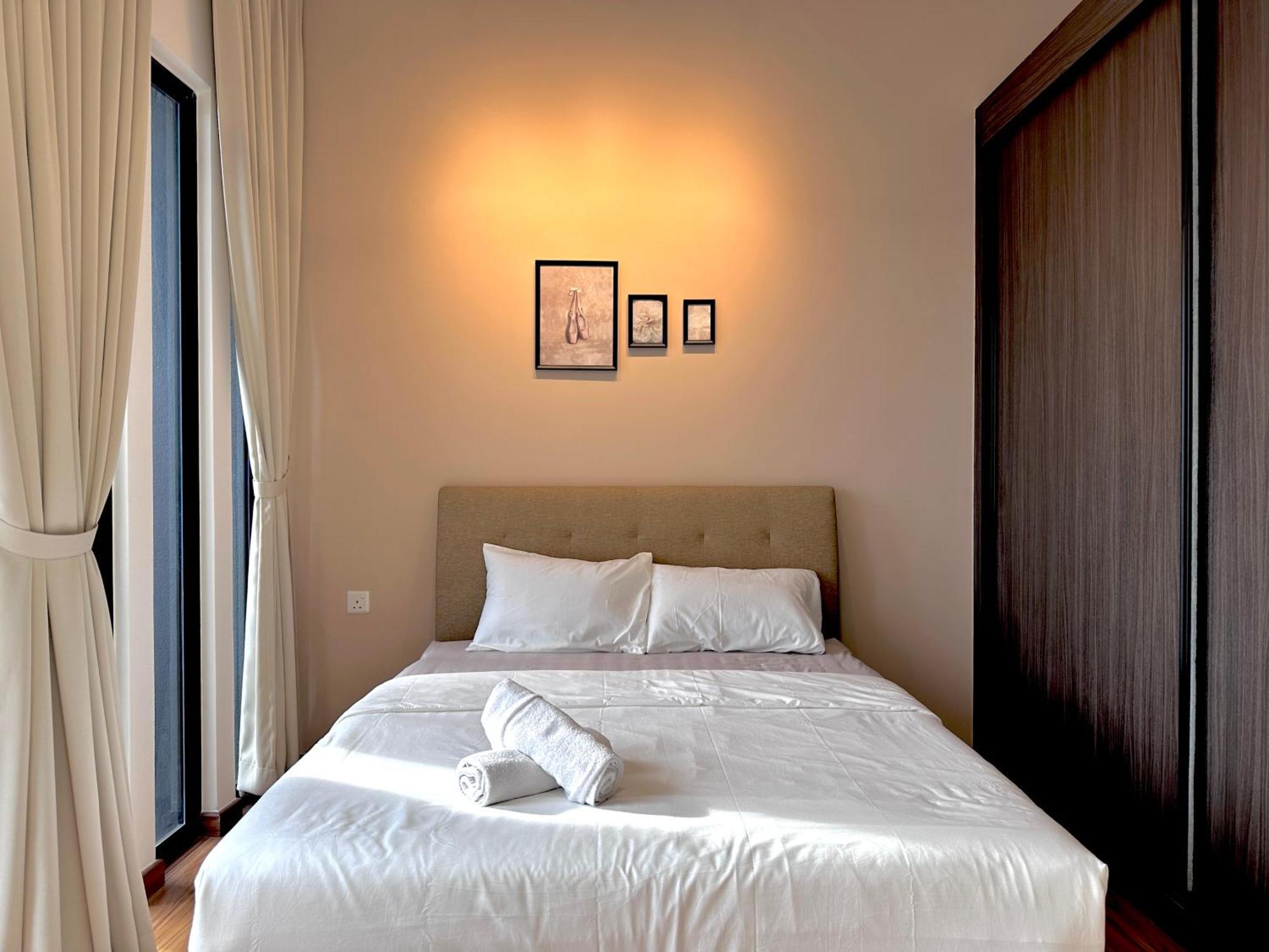 New 2Br Georgetown Warm And Lovely Homestay 10Pax-无敌美景两房民宿 Beacon Executive Suite Extérieur photo