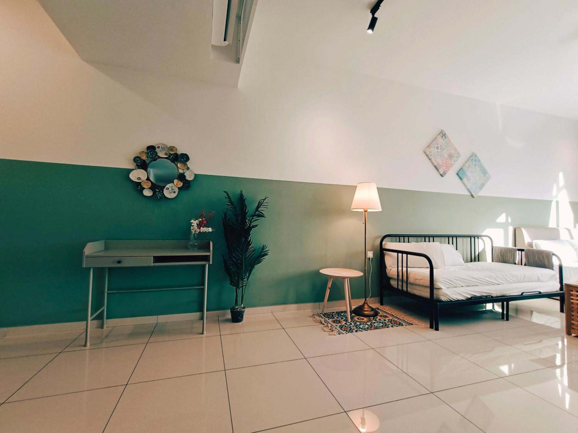 New 2Br Georgetown Warm And Lovely Homestay 10Pax-无敌美景两房民宿 Beacon Executive Suite Extérieur photo