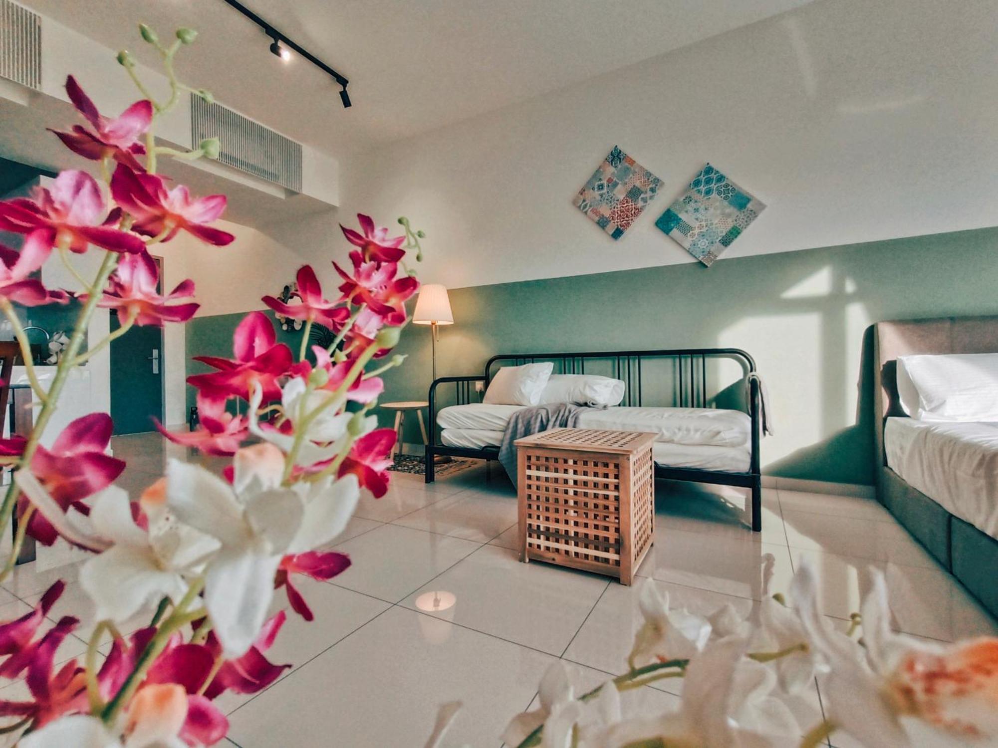 New 2Br Georgetown Warm And Lovely Homestay 10Pax-无敌美景两房民宿 Beacon Executive Suite Extérieur photo