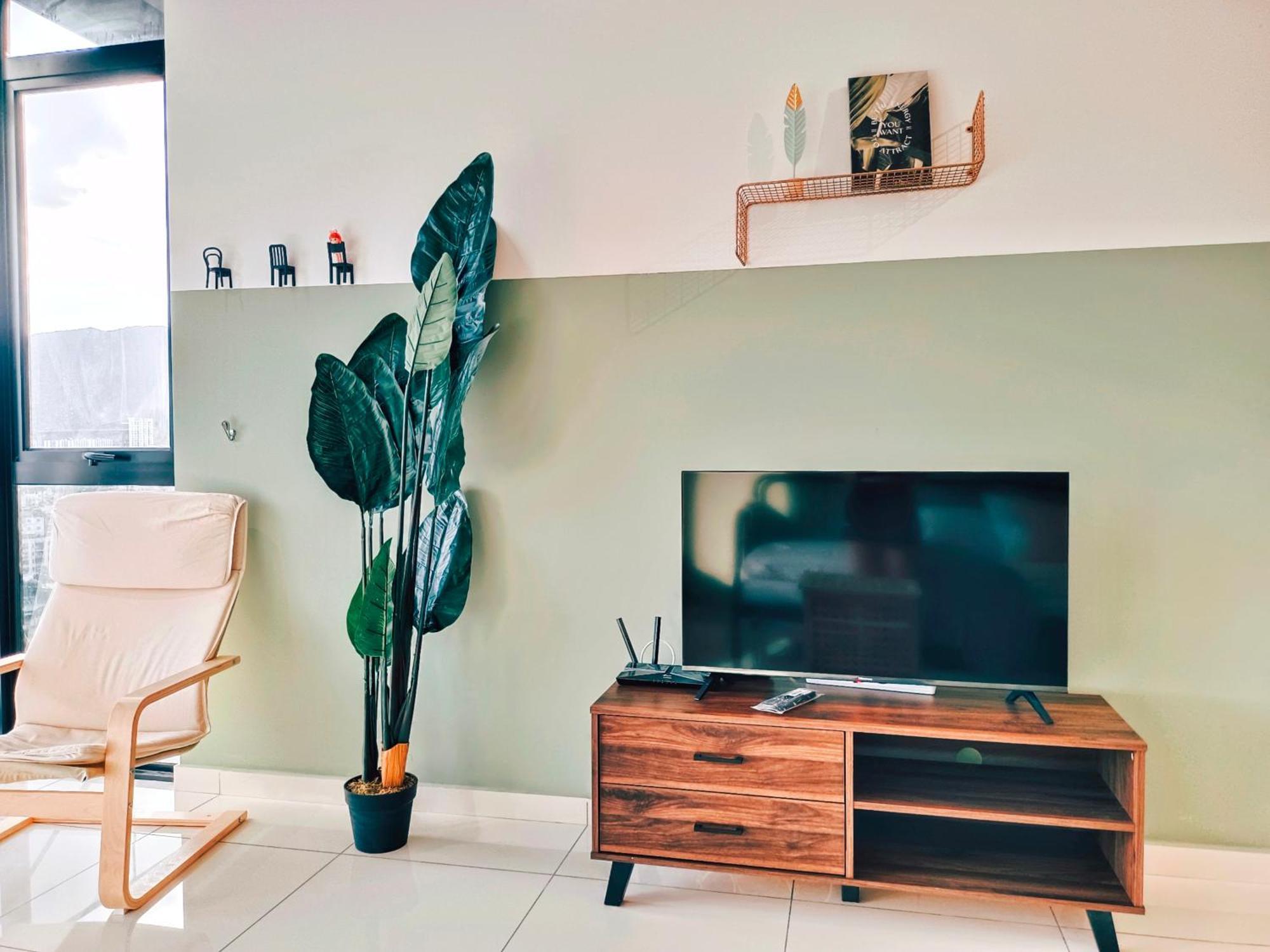 New 2Br Georgetown Warm And Lovely Homestay 10Pax-无敌美景两房民宿 Beacon Executive Suite Extérieur photo