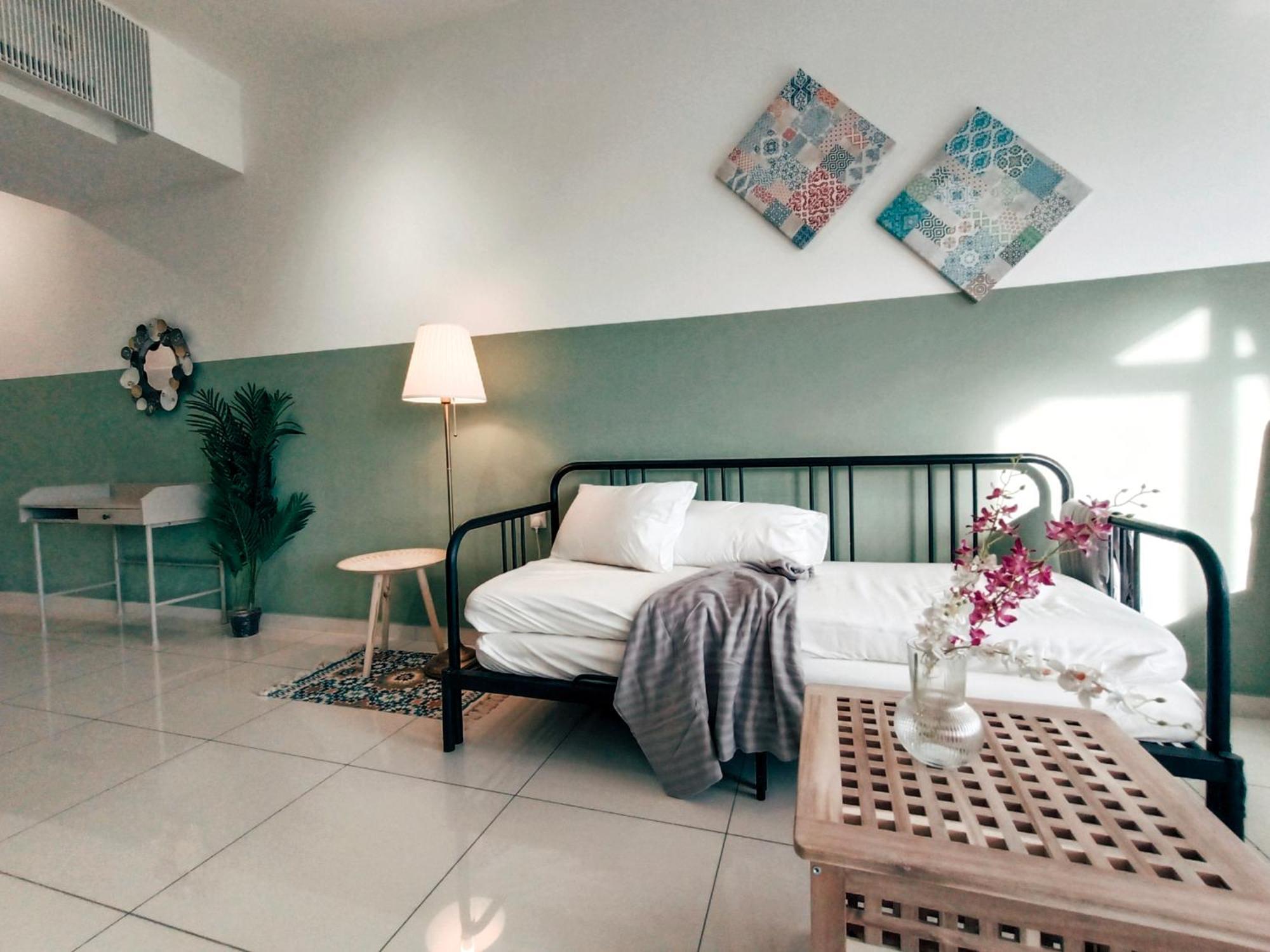 New 2Br Georgetown Warm And Lovely Homestay 10Pax-无敌美景两房民宿 Beacon Executive Suite Extérieur photo