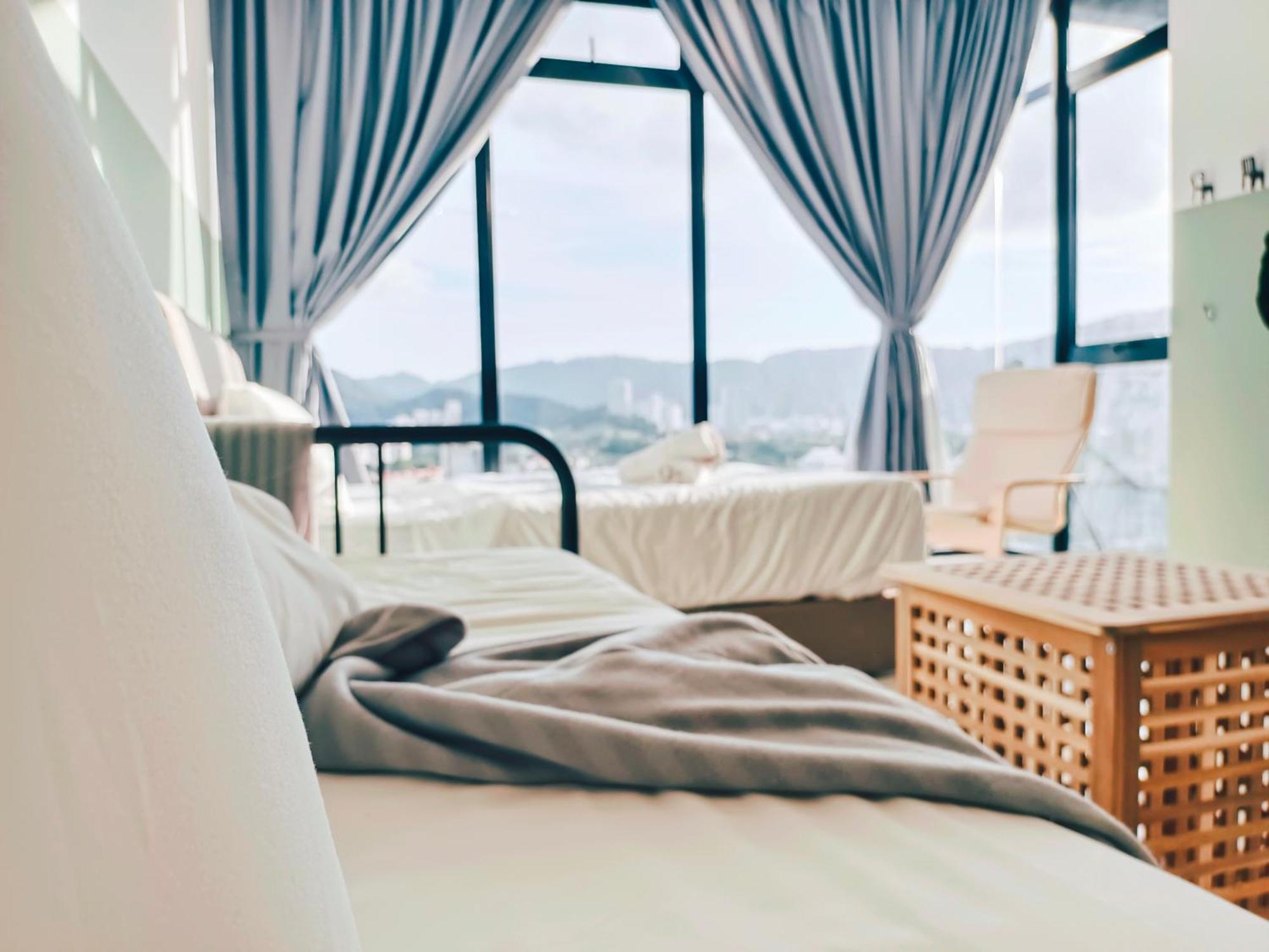 New 2Br Georgetown Warm And Lovely Homestay 10Pax-无敌美景两房民宿 Beacon Executive Suite Extérieur photo