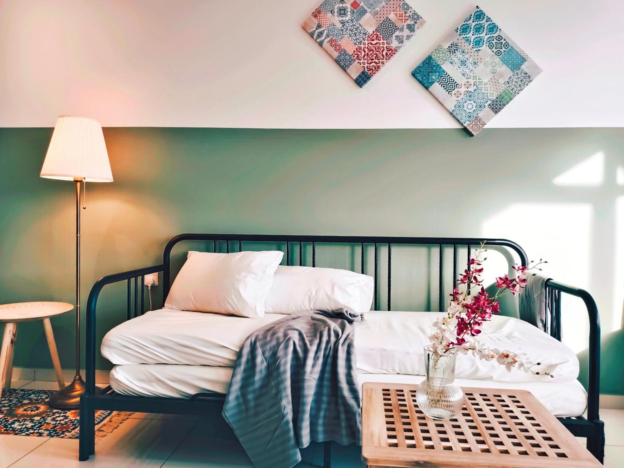 New 2Br Georgetown Warm And Lovely Homestay 10Pax-无敌美景两房民宿 Beacon Executive Suite Extérieur photo