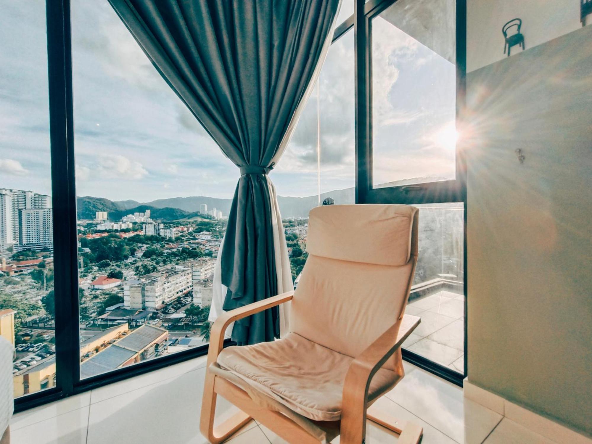 New 2Br Georgetown Warm And Lovely Homestay 10Pax-无敌美景两房民宿 Beacon Executive Suite Extérieur photo