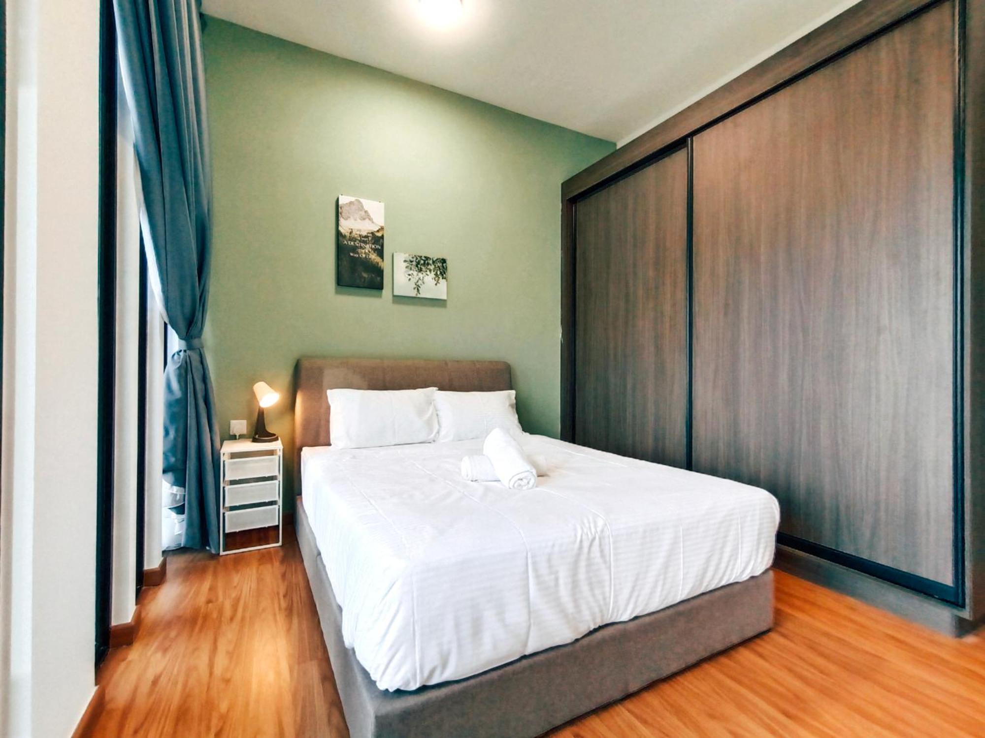 New 2Br Georgetown Warm And Lovely Homestay 10Pax-无敌美景两房民宿 Beacon Executive Suite Extérieur photo
