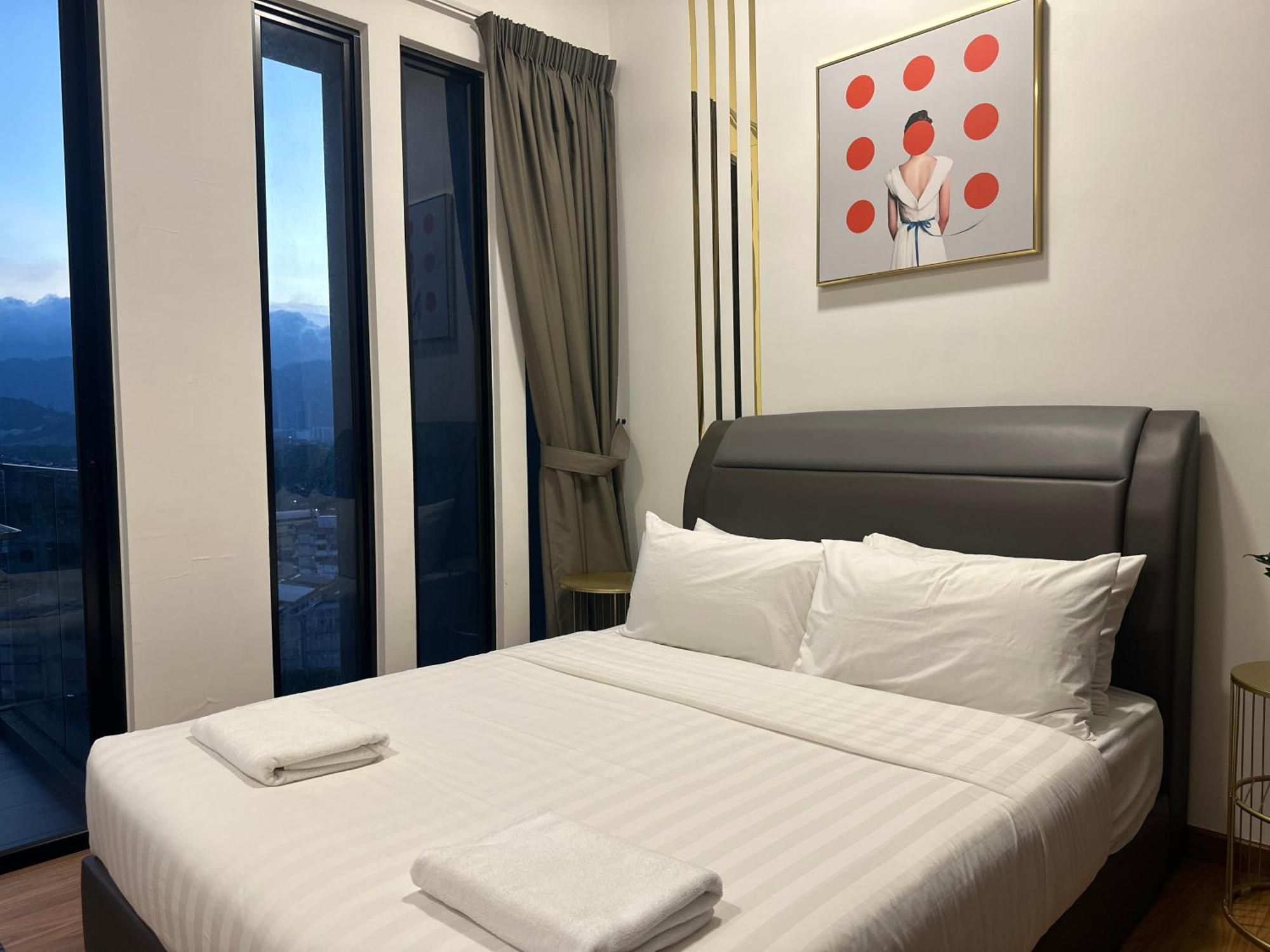 New 2Br Georgetown Warm And Lovely Homestay 10Pax-无敌美景两房民宿 Beacon Executive Suite Extérieur photo