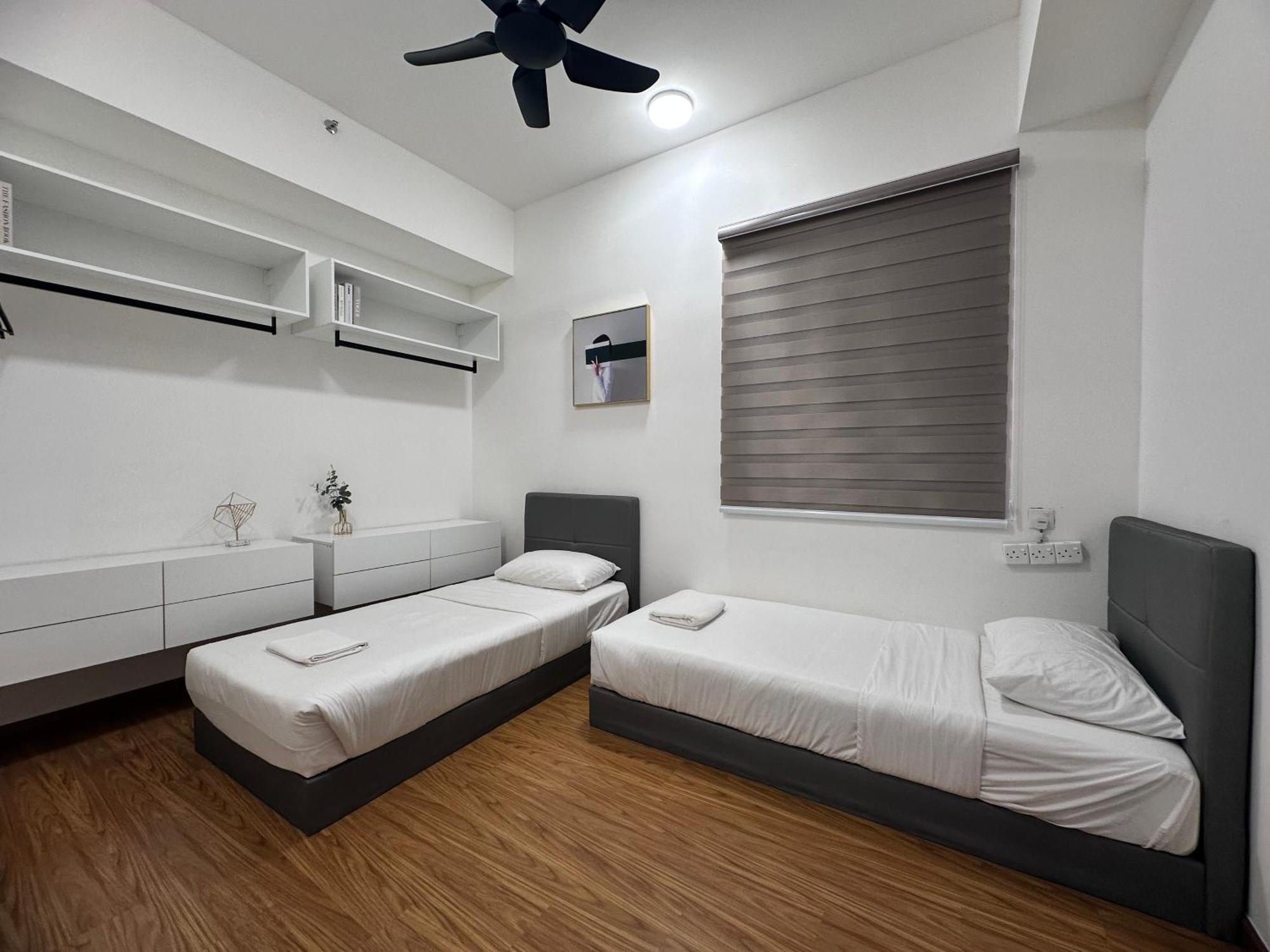 New 2Br Georgetown Warm And Lovely Homestay 10Pax-无敌美景两房民宿 Beacon Executive Suite Extérieur photo